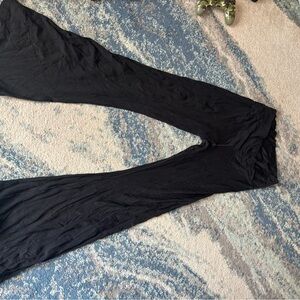Aerie offline “real me” used XL  Black Women's Flare Leggings